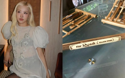 Rose BLACKPINK Tuai Pujian Usai Pajang Angklung dari Penggemar Indonesia